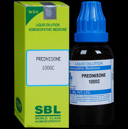 SBL Prednisone Dilution