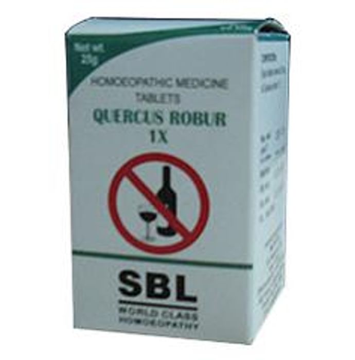 SBL Quercus Rober Trituration Tablet