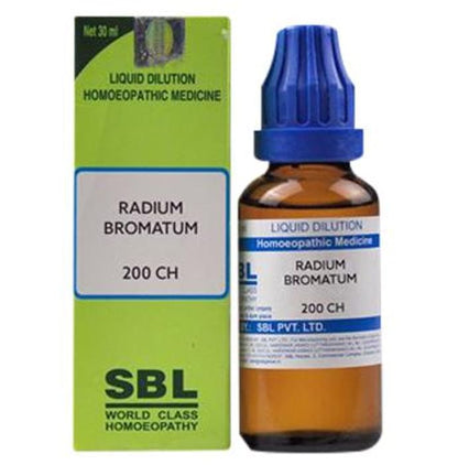 SBL Radium Bromatum Dilution