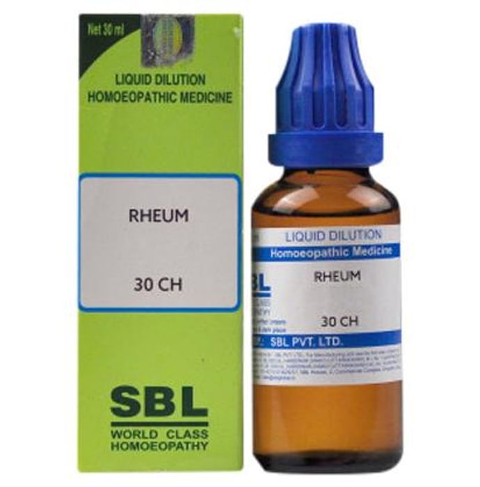 SBL Rheum Dilution