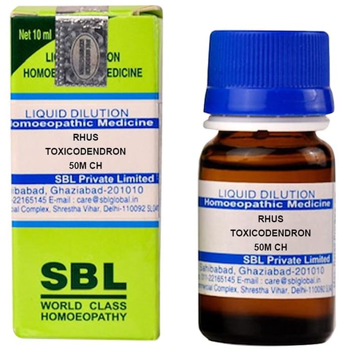 SBL Rhus Toxicodendron Dilution