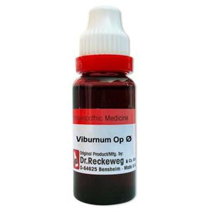 Dr. Reckeweg Voburnum Op Mother Tincture