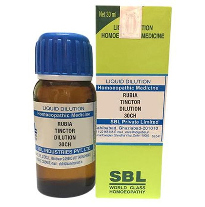 SBL Rubia Tinctor Dilution