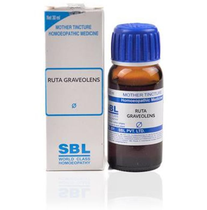 SBL Ruta Graveolens Mother Tincture