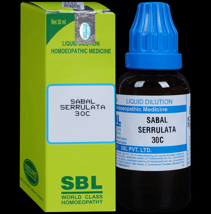 SBL Sabal Serrulata Dilution