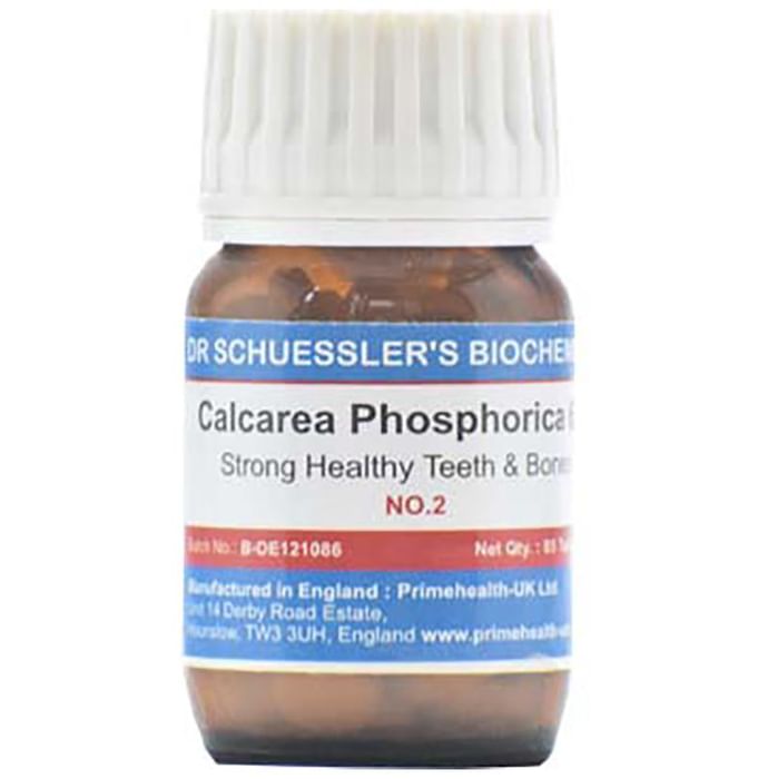 Dr. Schuessler's Calcarea Phosphorica No.2 Biochemic Tablet