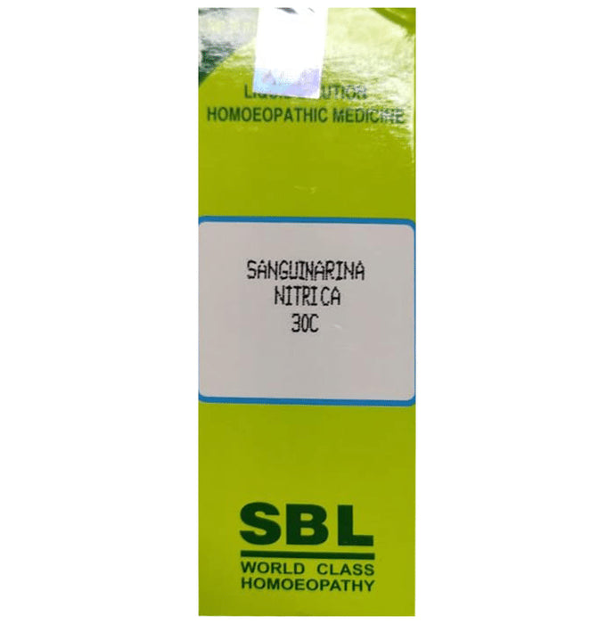 SBL Sanguinarina Nitrica Dilution