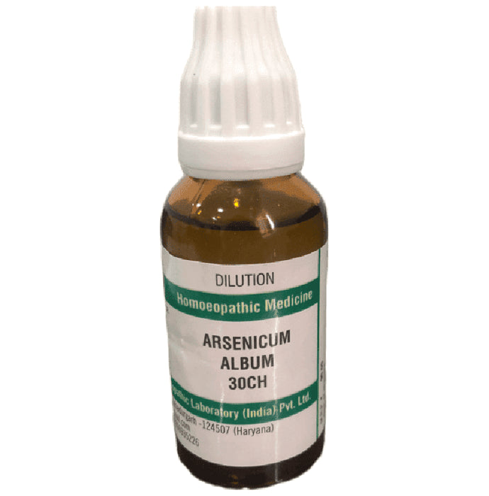 Dr. Wellmans Arsenicum Album Dilution