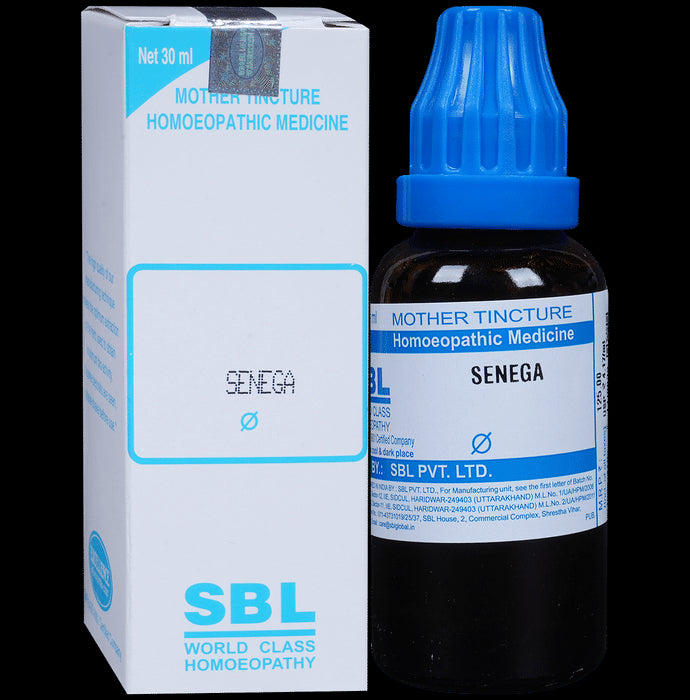 SBL Senega Mother Tincture