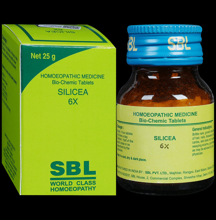 SBL Silicea Biochemic Tablet