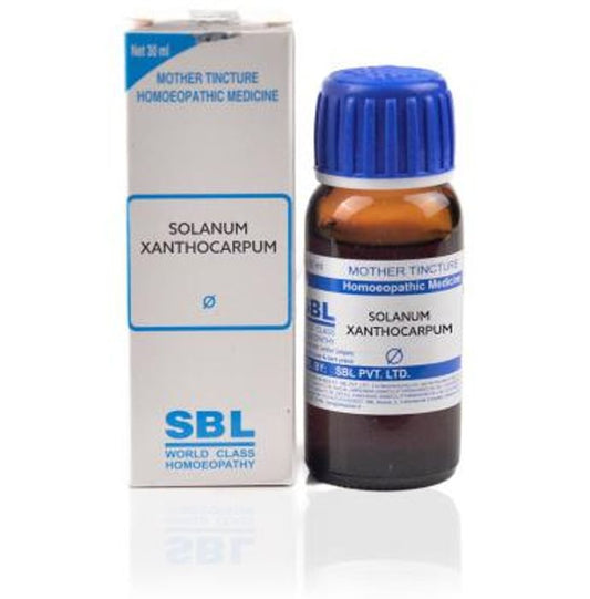 SBL Solanum Xanthocarpum Mother Tincture