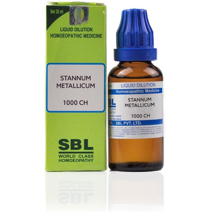 SBL Stannum Metallicum Dilution