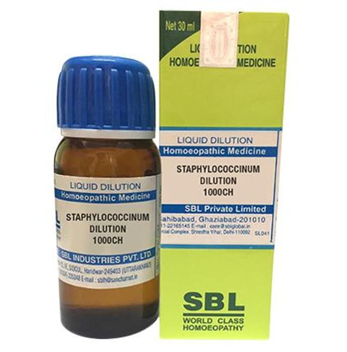 SBL Staphylococcinum Dilution