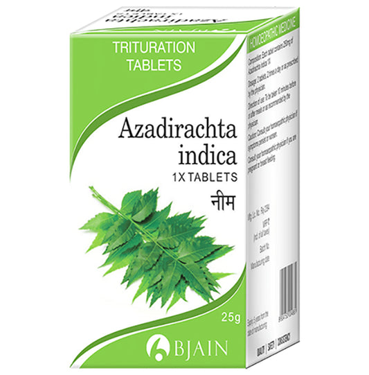 Bjain Azadirachta Indica Trituration Tablet