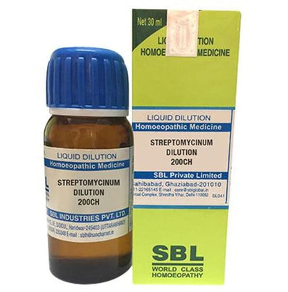 SBL Streptomycinum Dilution