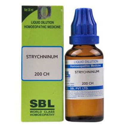 SBL Strychninum Dilution