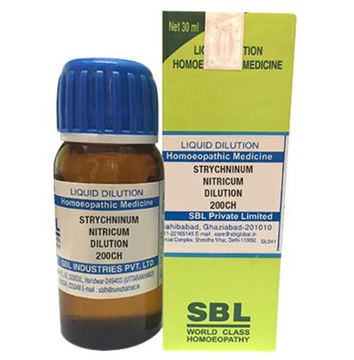 SBL Strychninum Nitricum Dilution