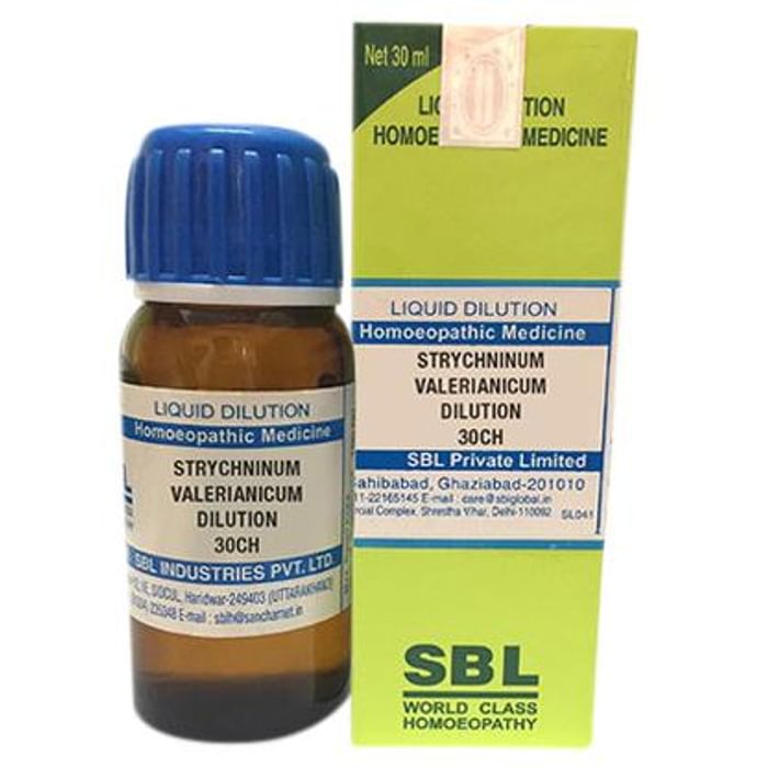 SBL Strychninum Valerianicum Dilution