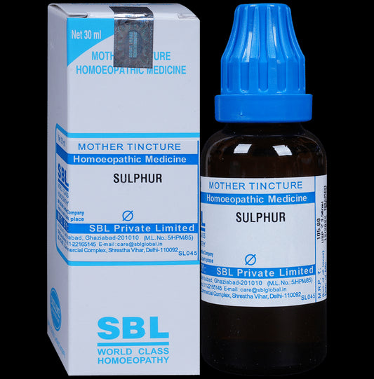 SBL Sulphur Mother Tincture