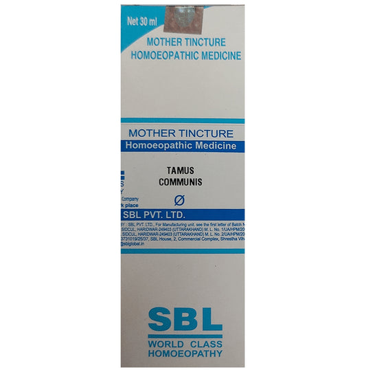 SBL Tamus Communis Mother Tincture