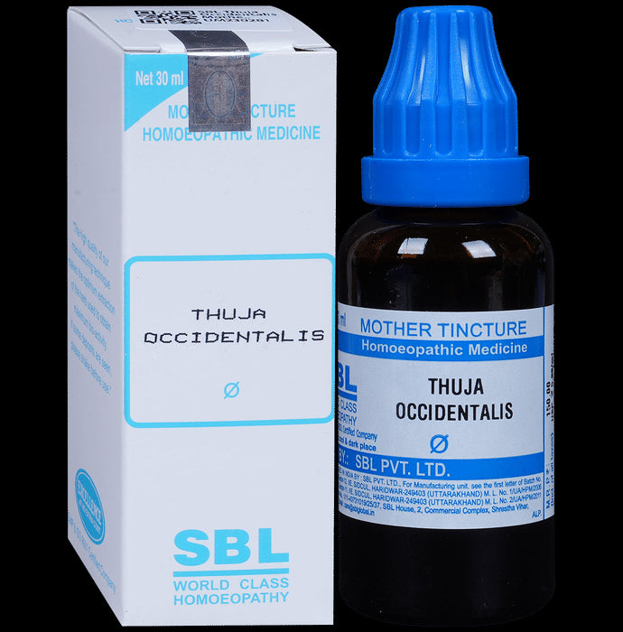 SBL Thuja Occidentalis Mother Tincture