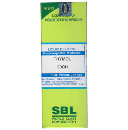 SBL Thymol Dilution