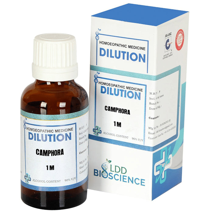 LDD Bioscience Camphora Dilution