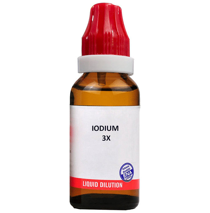 Bjain Iodium Dilution