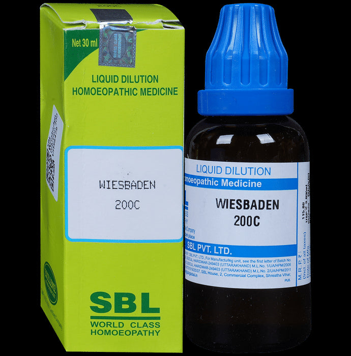 SBL Wiesbaden Dilution