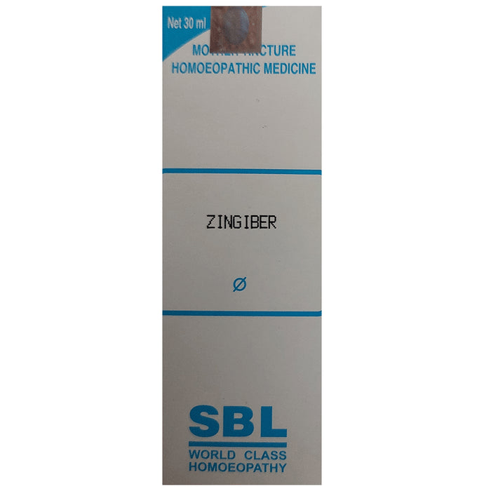 SBL Zingiber Mother Tincture