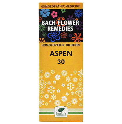 New Life Bach Flower Aspen 30 Bach Flower