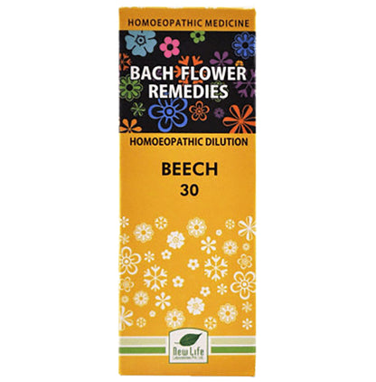 New Life Bach Flower Beech 30 Bach Flower