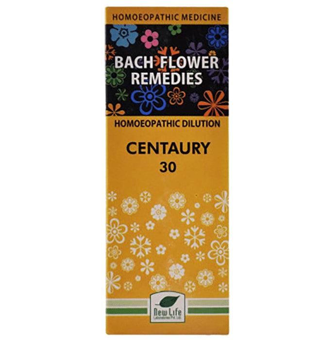 New Life Bach Flower Centaury 30 Bach Flower