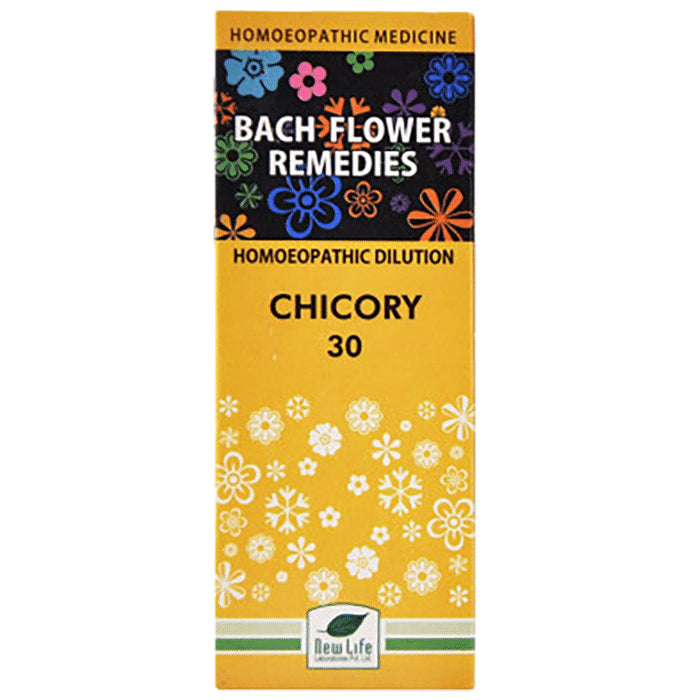 New Life Bach Flower Chicory 30 Bach Flower