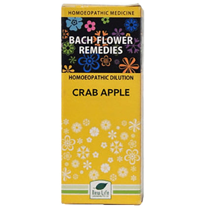 New Life Bach Flower Crab Apple 30 Bach Flower