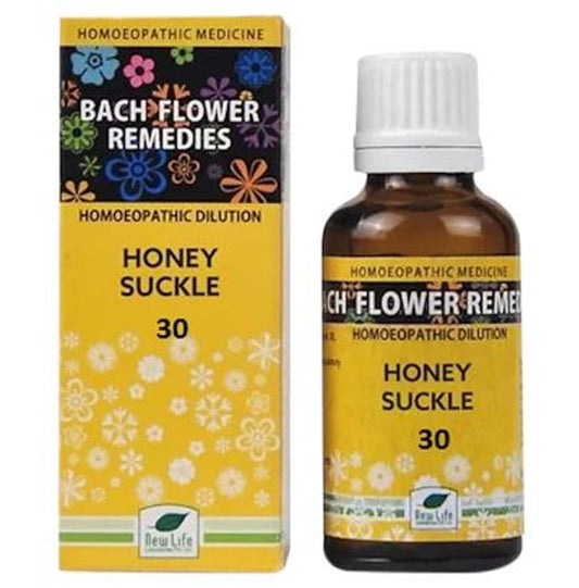 New Life Bach Flower Honey Suckle 30 Bach Flower