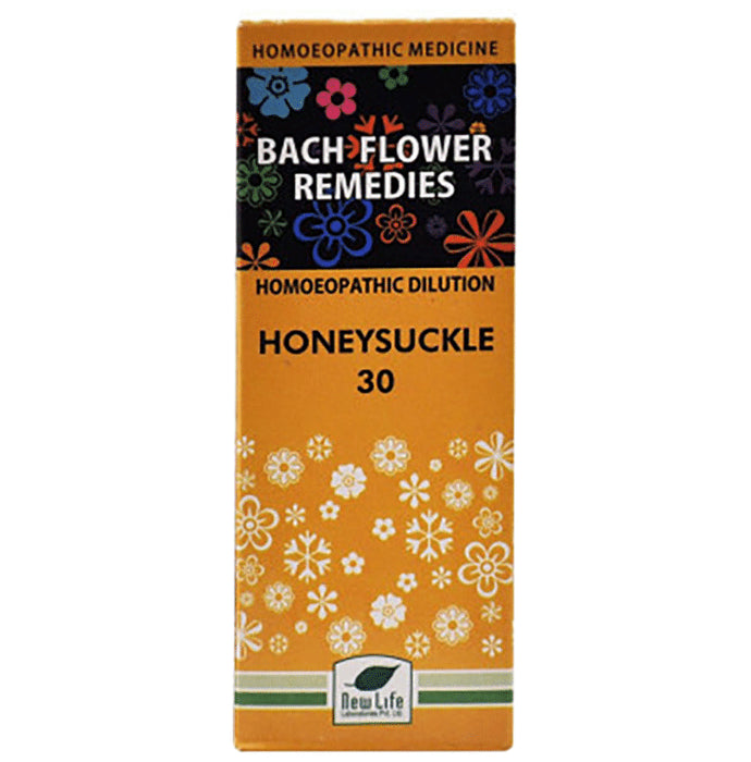 New Life Bach Flower Honey Suckle 30 Bach Flower