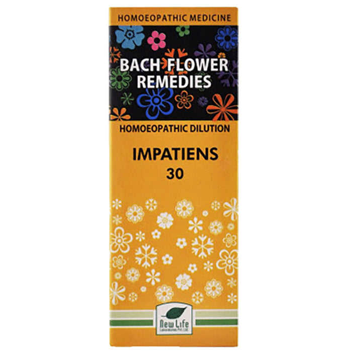 New Life Bach Flower Impatiens 30 Bach Flower