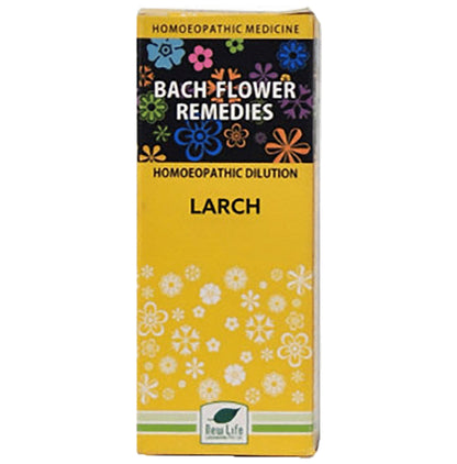 New Life Bach Flower Larch 30 Bach Flower