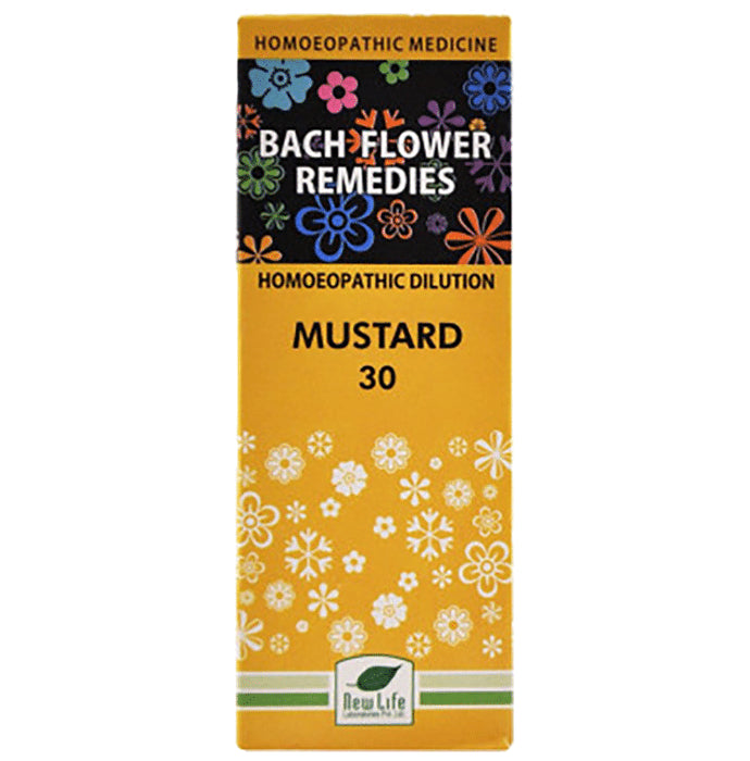 New Life Bach Flower Mustard 30 Bach Flower