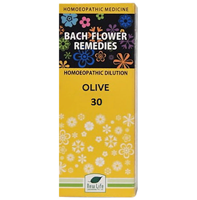 New Life Bach Flower Olive 30 Bach Flower