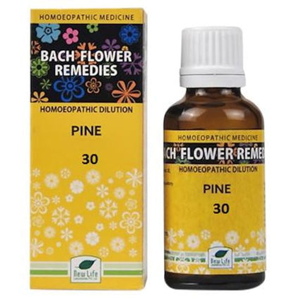 New Life Bach Flower Pine 30 Bach Flower