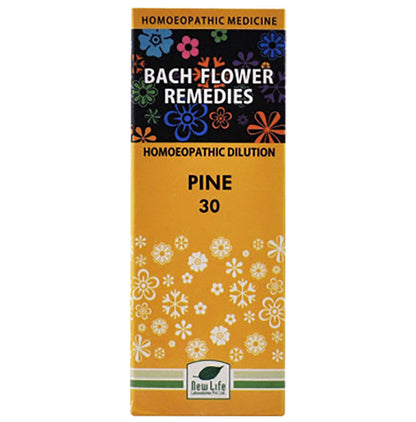 New Life Bach Flower Pine 30 Bach Flower