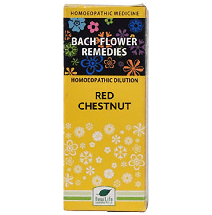 New Life Bach Flower Red Chestnut 30 Bach Flower