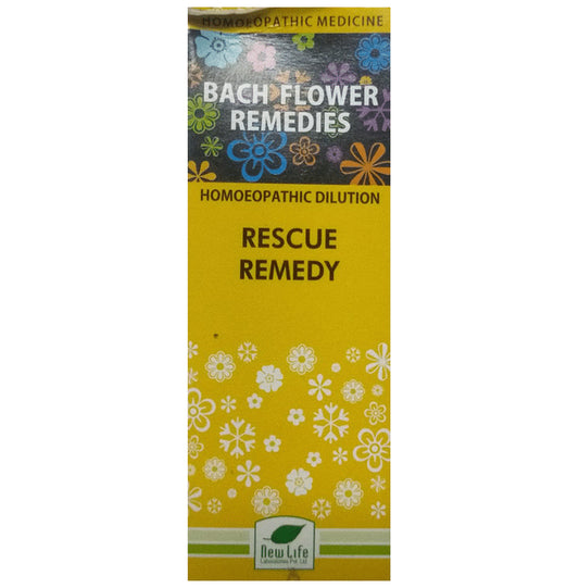 New Life Bach Flower Rescue Remedy 30 Bach Flower