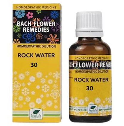 New Life Bach Flower Rock Water 30 Bach Flower