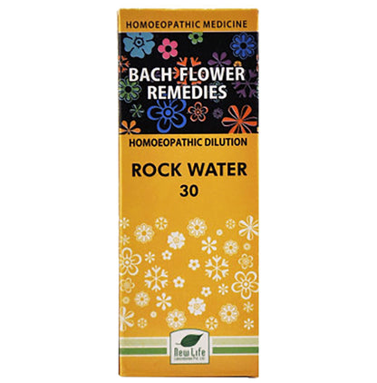 New Life Bach Flower Rock Water 30 Bach Flower