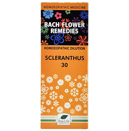 New Life Bach Flower Scleranthus 30 Bach Flower