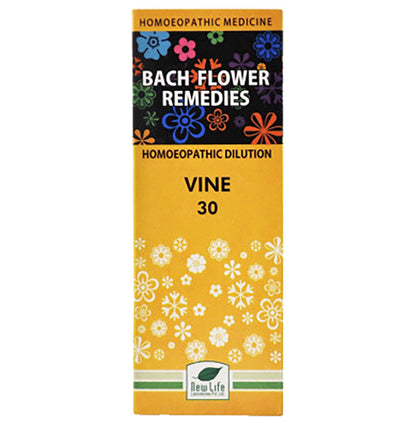 New Life Bach Flower Vine 30 Bach Flower