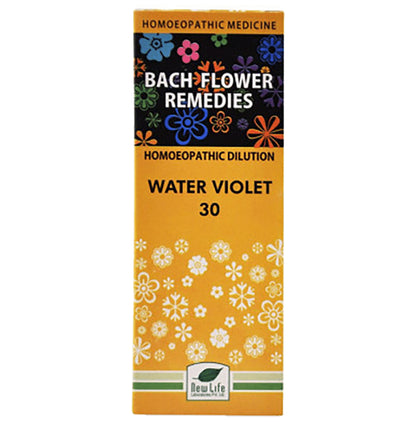 New Life Bach Flower Water Violet 30 Bach Flower